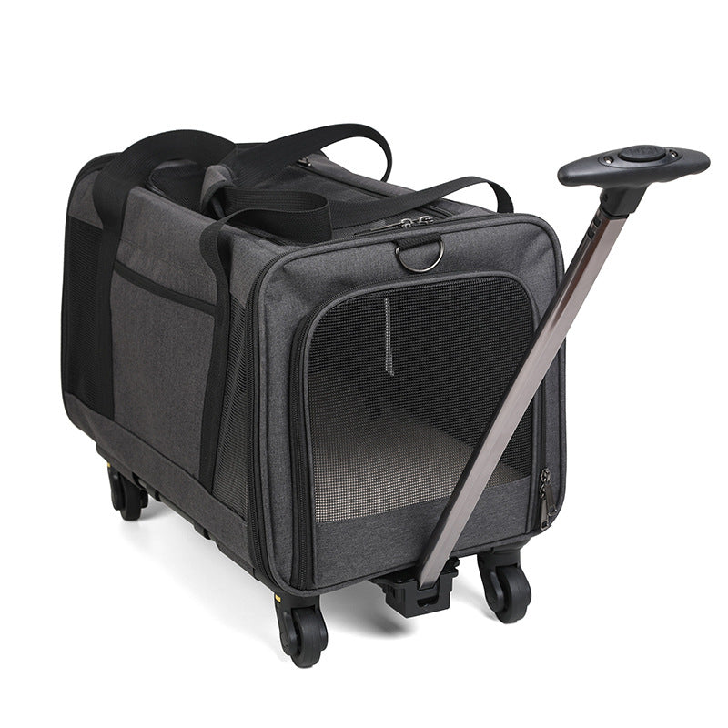 Luxury Breathable Pet Travel Carrier