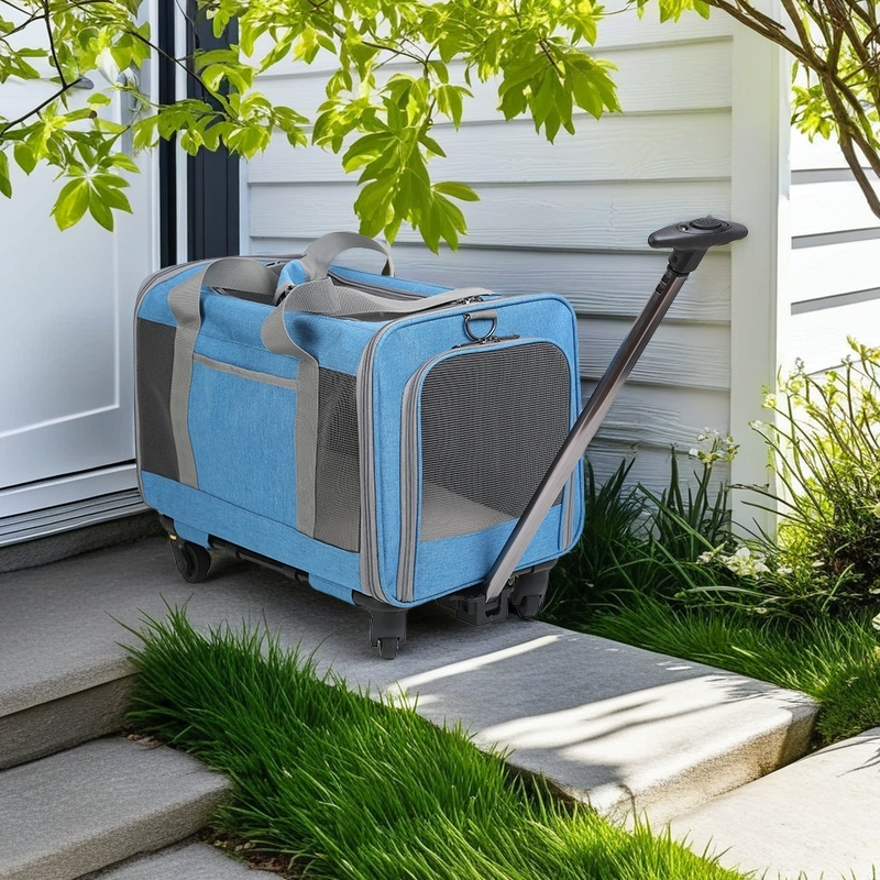 Luxury Breathable Pet Travel Carrier